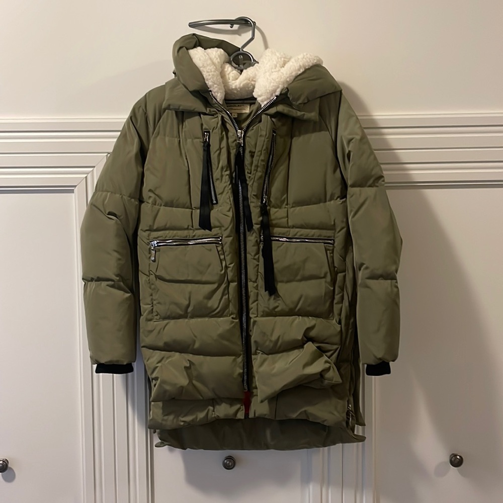 Orolay Womens down jacket in Green size Small